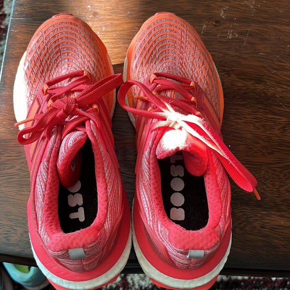 Adidas bright orange and pink ultra boost (REFURBISHED) - Picture 2 of 2